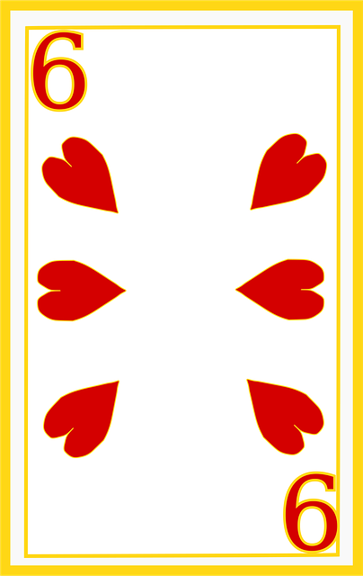 Free Card Heart vector and picture