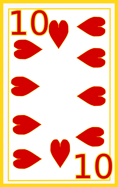 Free Card Heart vector and picture