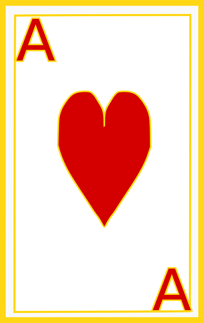Free Card Heart vector and picture