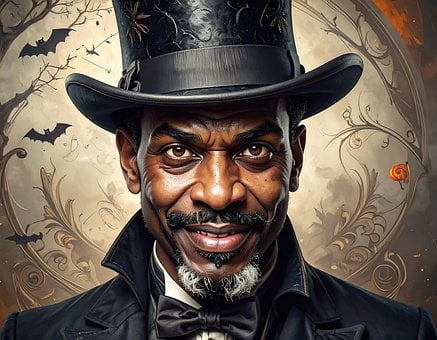 Free Halloween Man illustration and picture