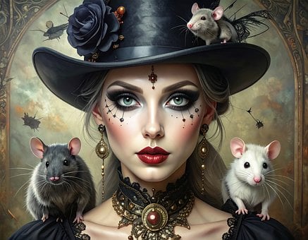 Free Woman Voodoo illustration and picture