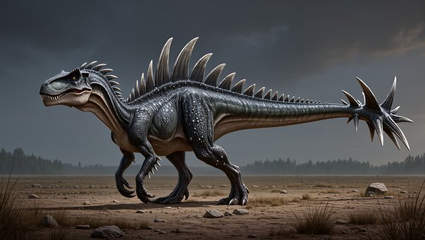 Free Dinosaur Prehistoric illustration and picture
