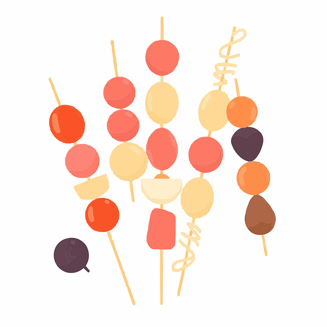 Free ai generated seafood snack vector