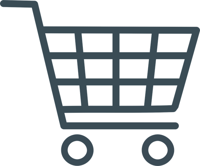 Nakupování, Supermarket, Vozík