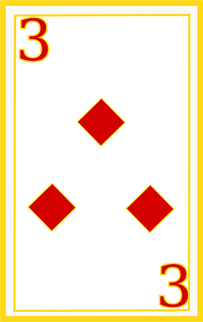 Free Card Diamond vector and picture