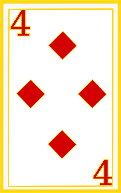 Free Card Diamond vector and picture
