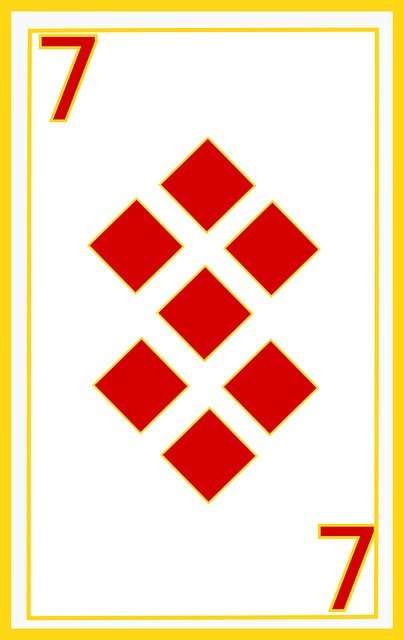 Free Card Diamond vector and picture