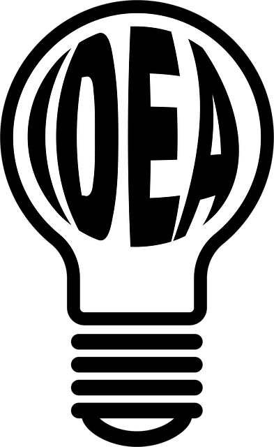 Free bulb electricity light vector