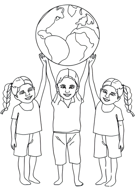 Free Future Generations Responsibility vector and picture