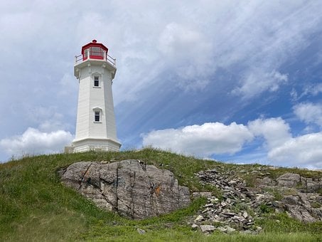 Free Louisbourg Lighthouse photo and picture