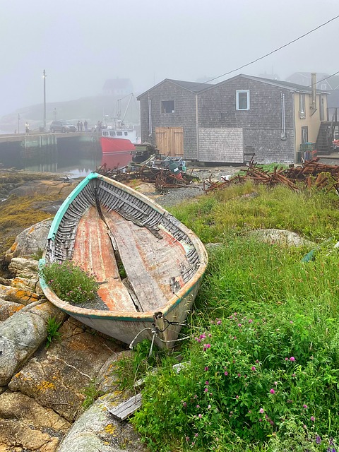 Free Peggy'S Cove Boat photo and picture