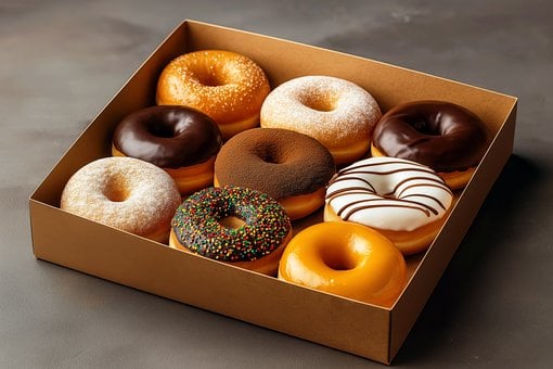 Free Donuts Doughnuts illustration and picture