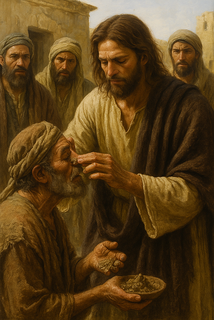 Free jesus christ health miracle illustration