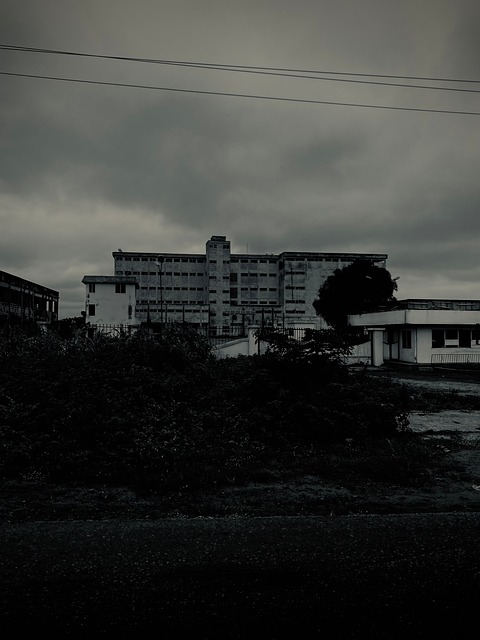 Abandonado, Velho, Fábrica, Expirado