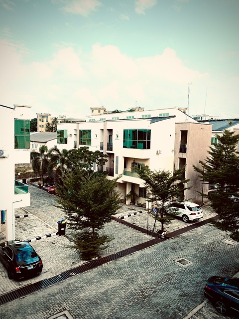 Arvores, Construção, Paisagem Urbana