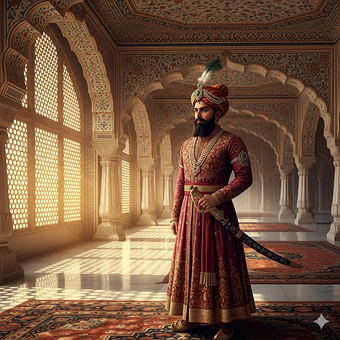 Free Majestic Emperor illustration and picture