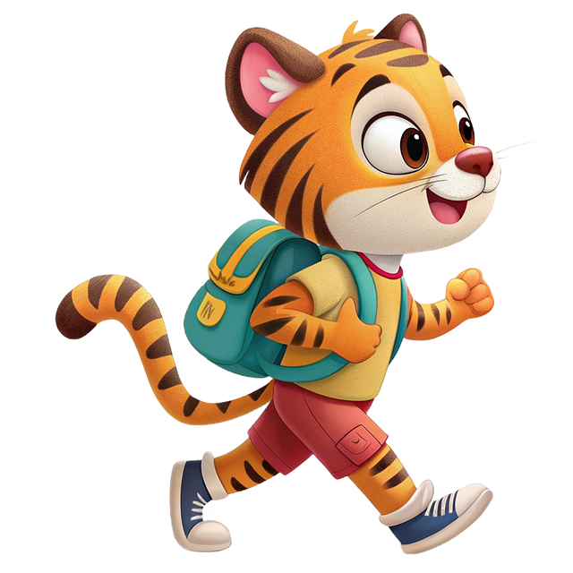 Tiger, Skole, Uddannelse, Undersøgelse