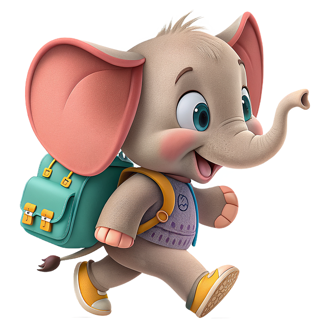 Download free HD stock image of Baby Elephant Elephant Free baby elephant elephant schoolboy illustration