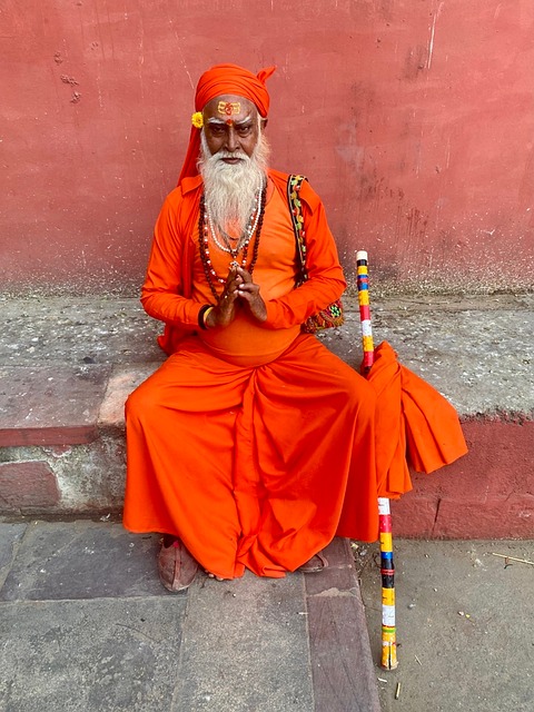 Rajasthan, Hinduismus, Menschen, Mann