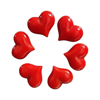Cuore, Rot, Wachs, Kerze