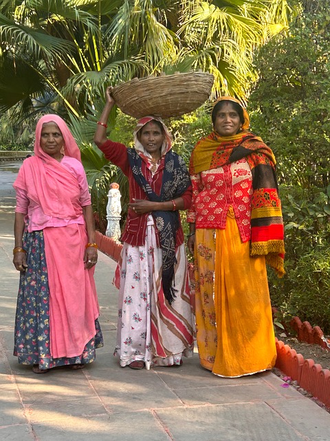 Indien, Frauen, Menschen, Arbeit