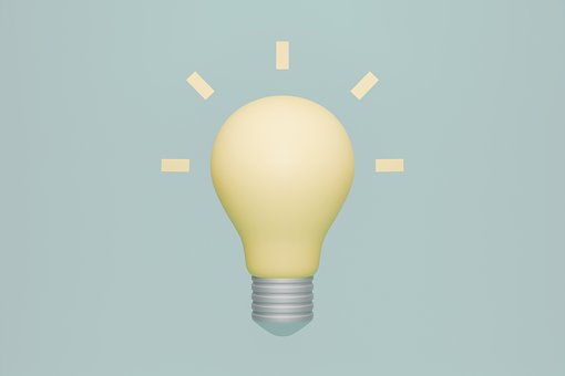 Free Light Idea photo and picture