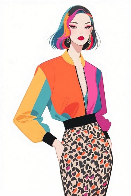 Download free HD stock image of Woman Design Free woman design clothes illustration