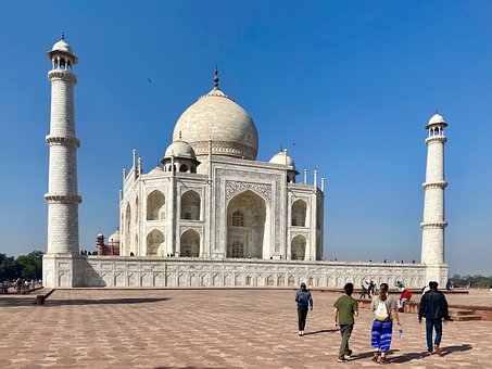 Indien, Taj Mahal, Agra, Architektur