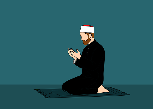 Moslim, Gebed, Islam, Mens, Religie
