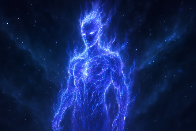 Free soul fire elemental flame illustration