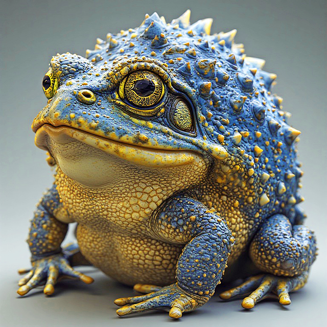 Free Frog Amphibian illustration and picture