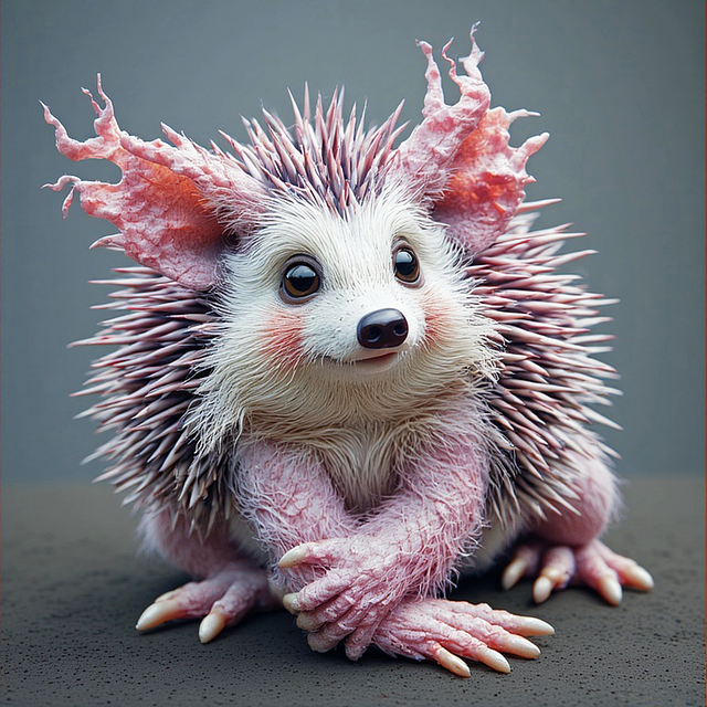 Free Hedgehog Cute illustration and picture