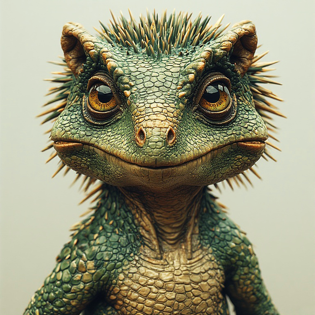 Free Lizard Reptile illustration and picture