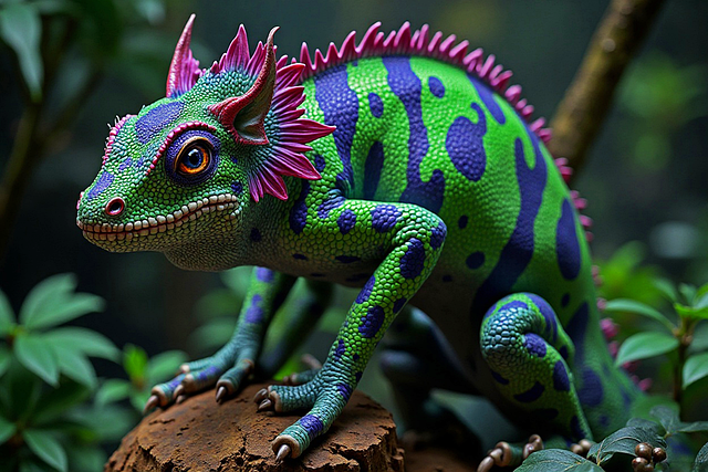Free Lizard Reptile illustration and picture