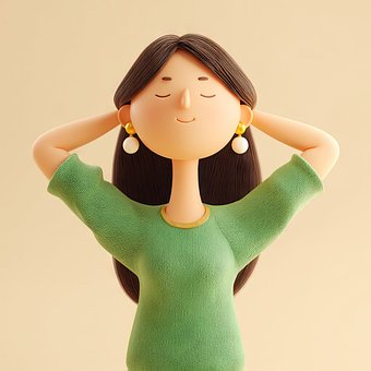 Vrouw, Baby, Lezing, Vrouwelijk