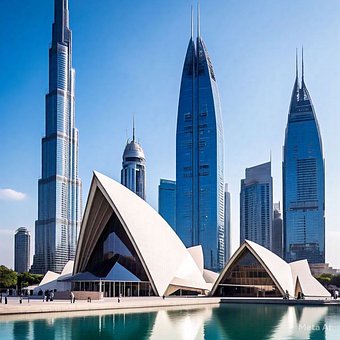Free Architecture Building illustration and picture