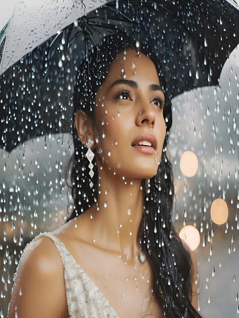 Free Rain Water illustration and picture
