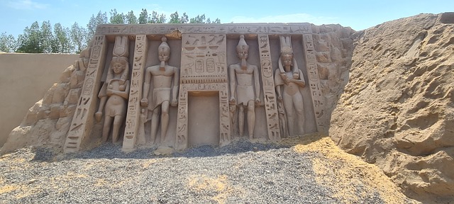 Free Sand Sculpture Sand photo and picture