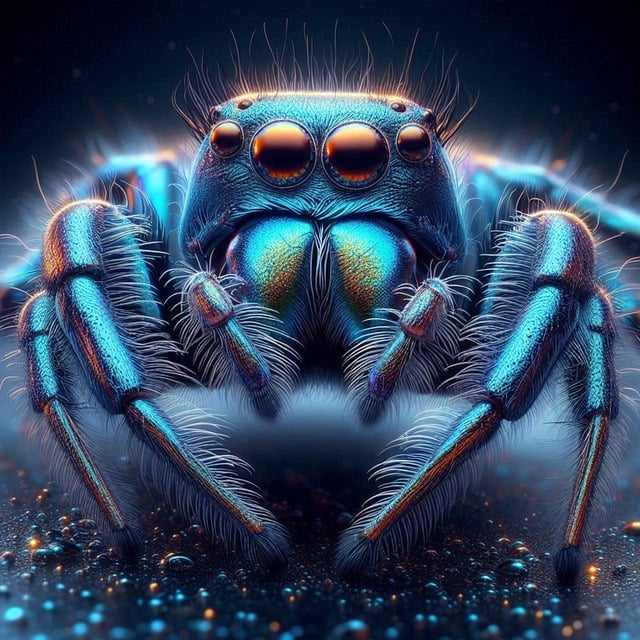 Free animal nature arachnid illustration