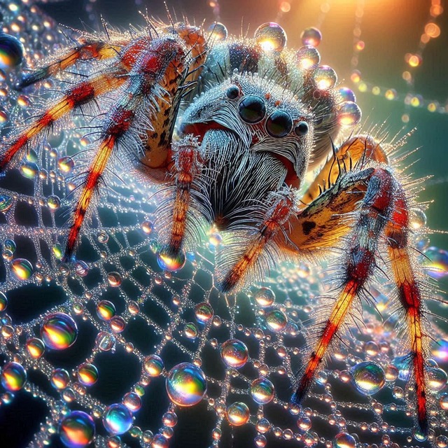 Free colorido animal arachnid illustration