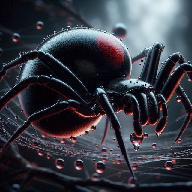 Free ai generated nature arachnid illustration