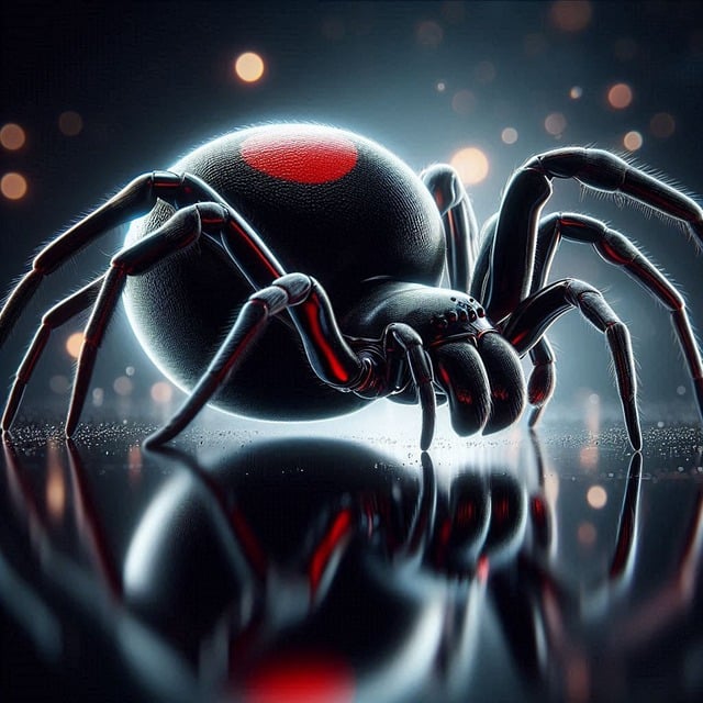 Free ai generated nature spider illustration
