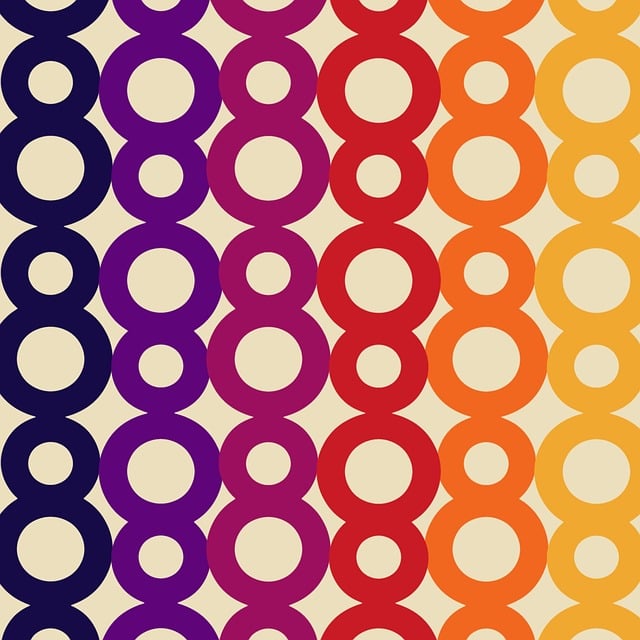 Free repeating pattern design illustration