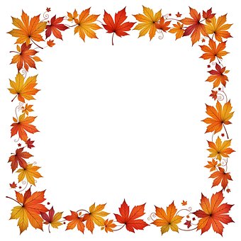 Herbst, Blätter, Laub, Saum