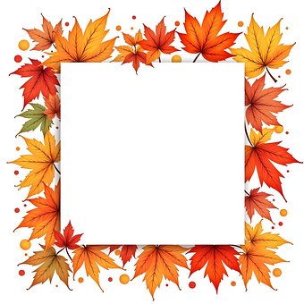 Herbst, Blätter, Laub, Saum