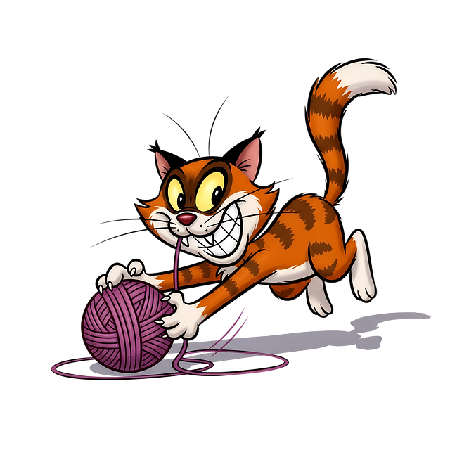 Free cat animal feline illustration