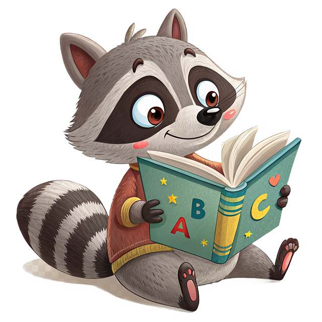 Free raccoon nature animal illustration