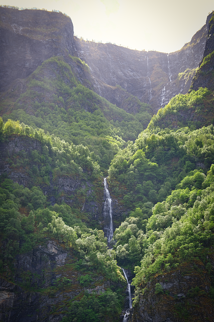 Free Waterfall Nature photo and picture