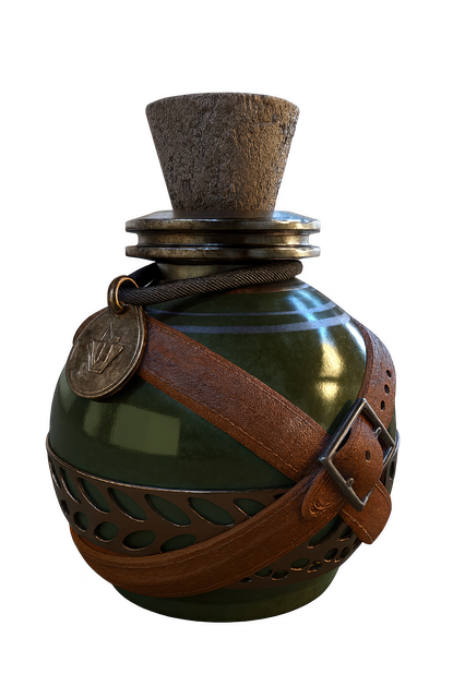 Free potion bottle fantasy potion magic potion illustration