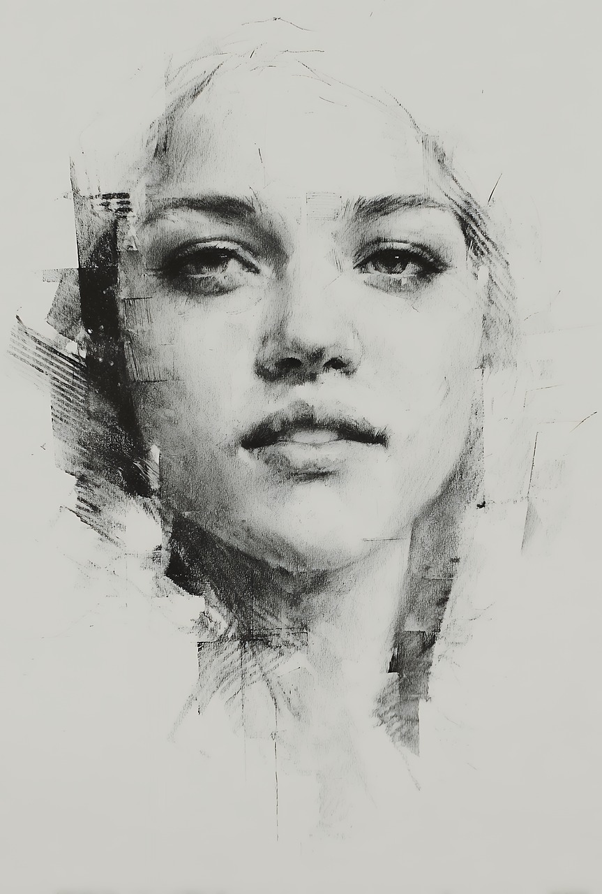 Femme Portrait Visage - Image gratuite sur Pixabay